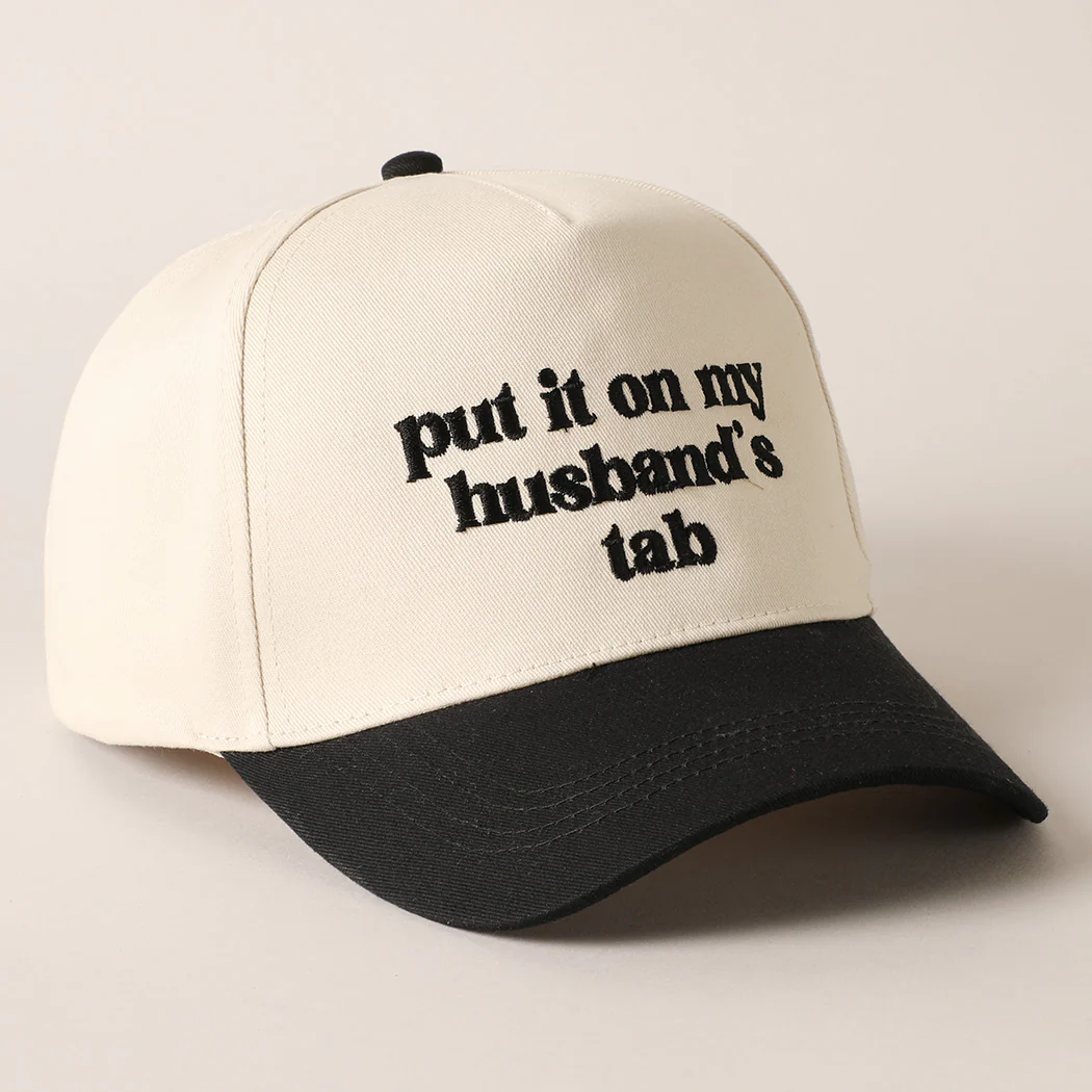 Put It On My Husbands Tab Hat - Multiple Colors! - Image 3