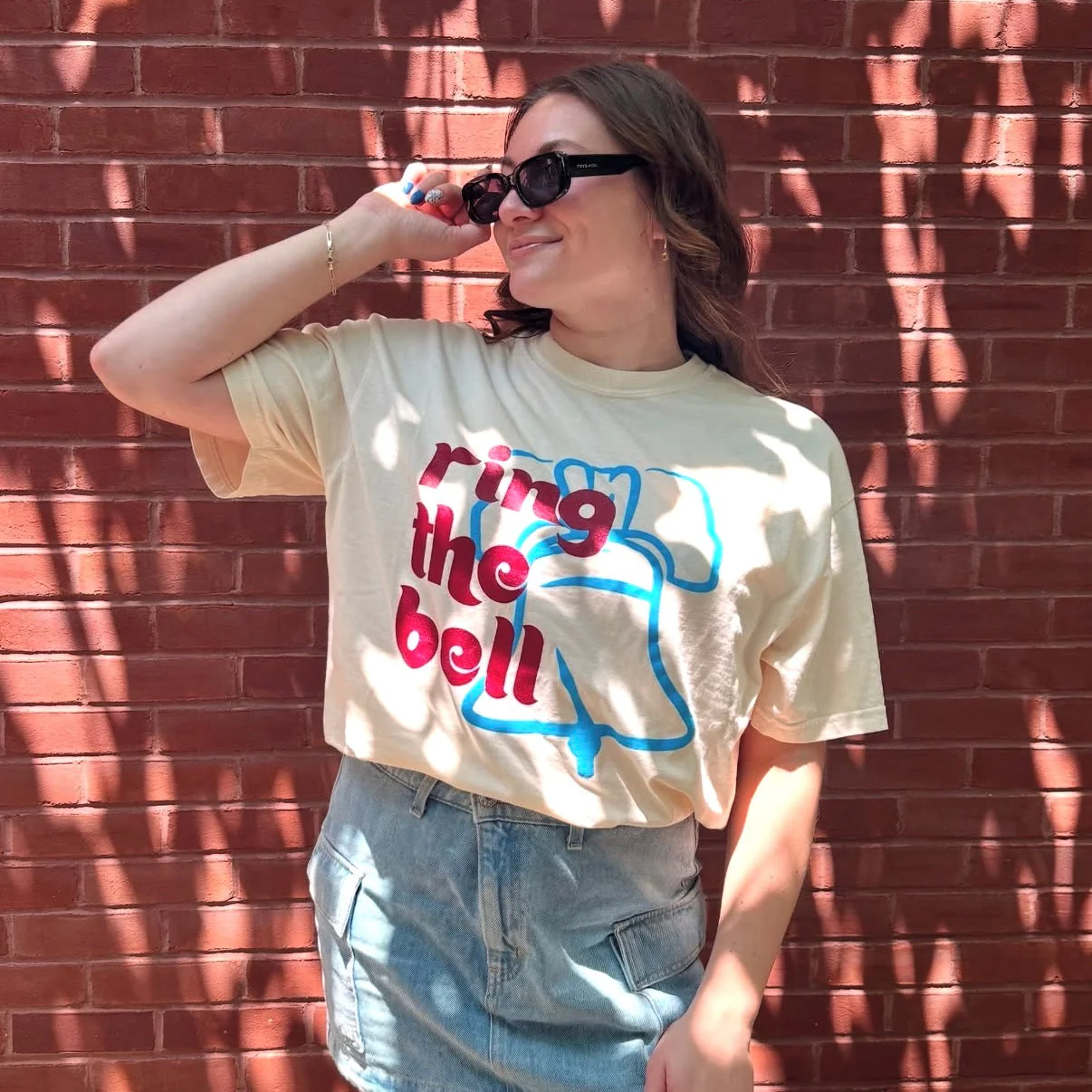 Ring the Bell Crop Top