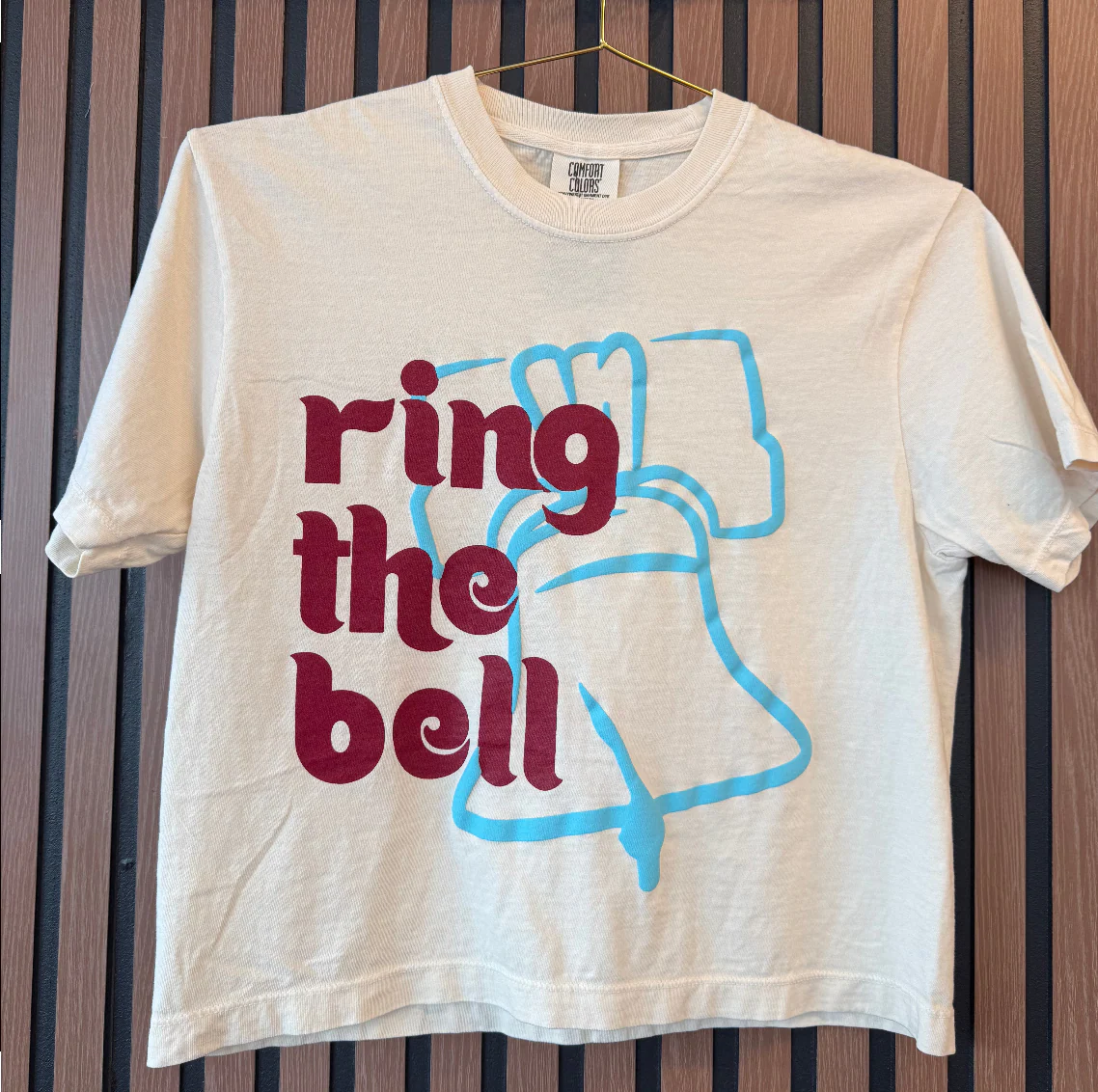 Ring the Bell Crop Top - Image 2