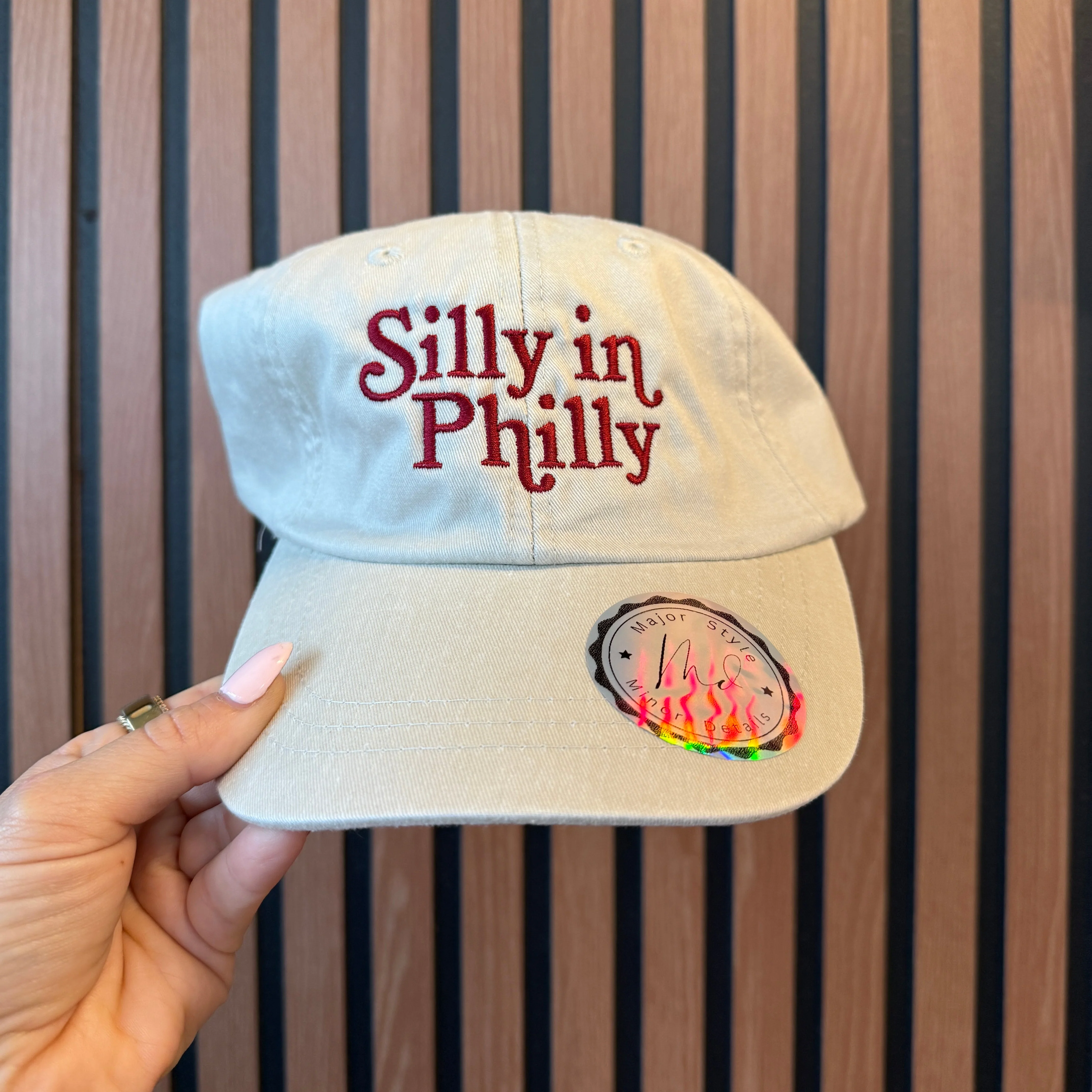 Silly in Philly Hat