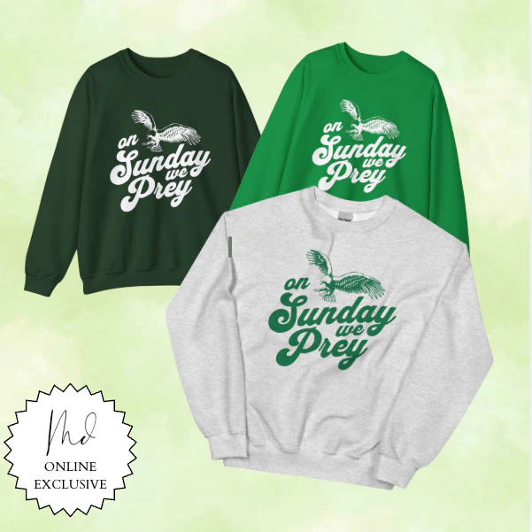 Sunday Prey Crewneck