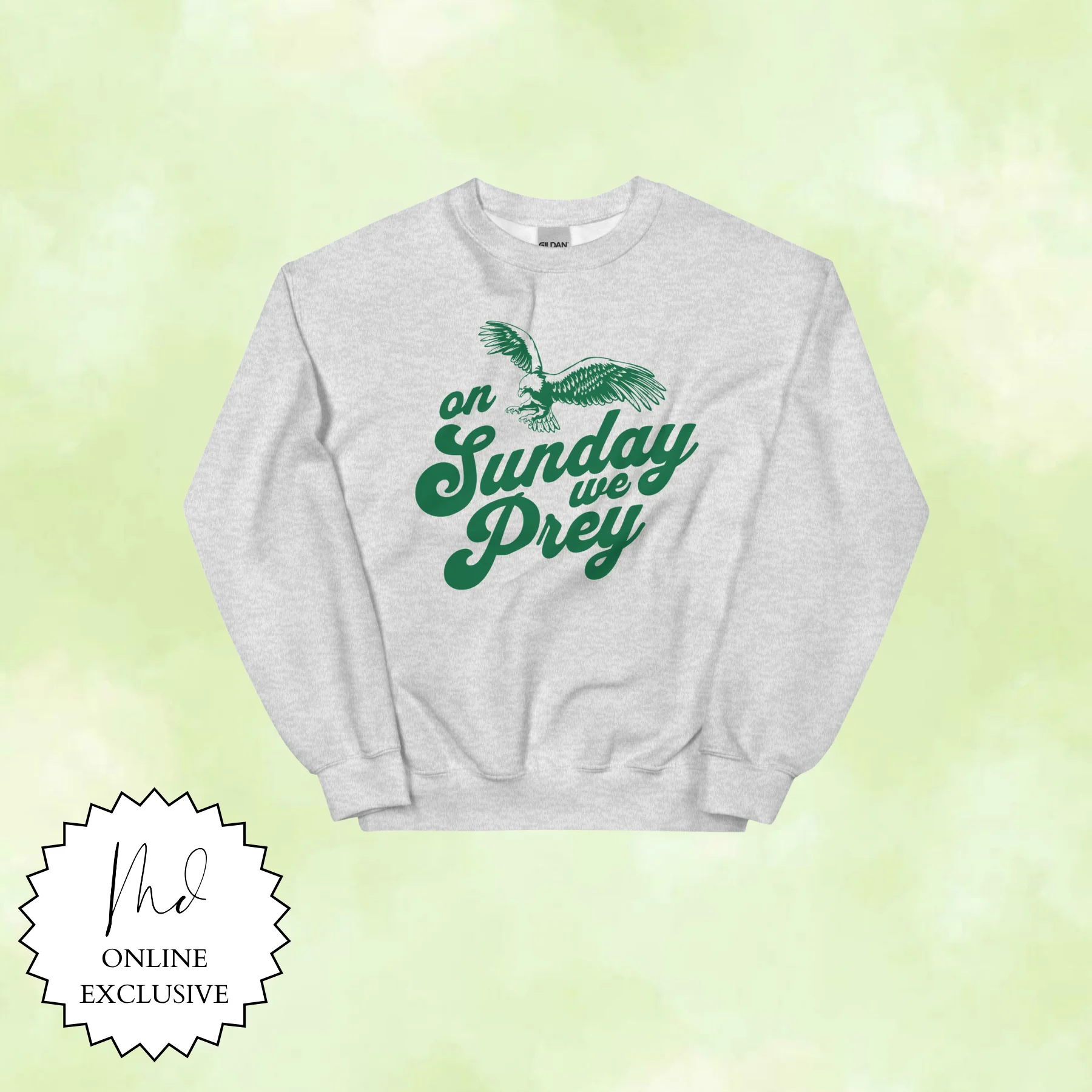 Sunday Prey Crewneck - Image 2