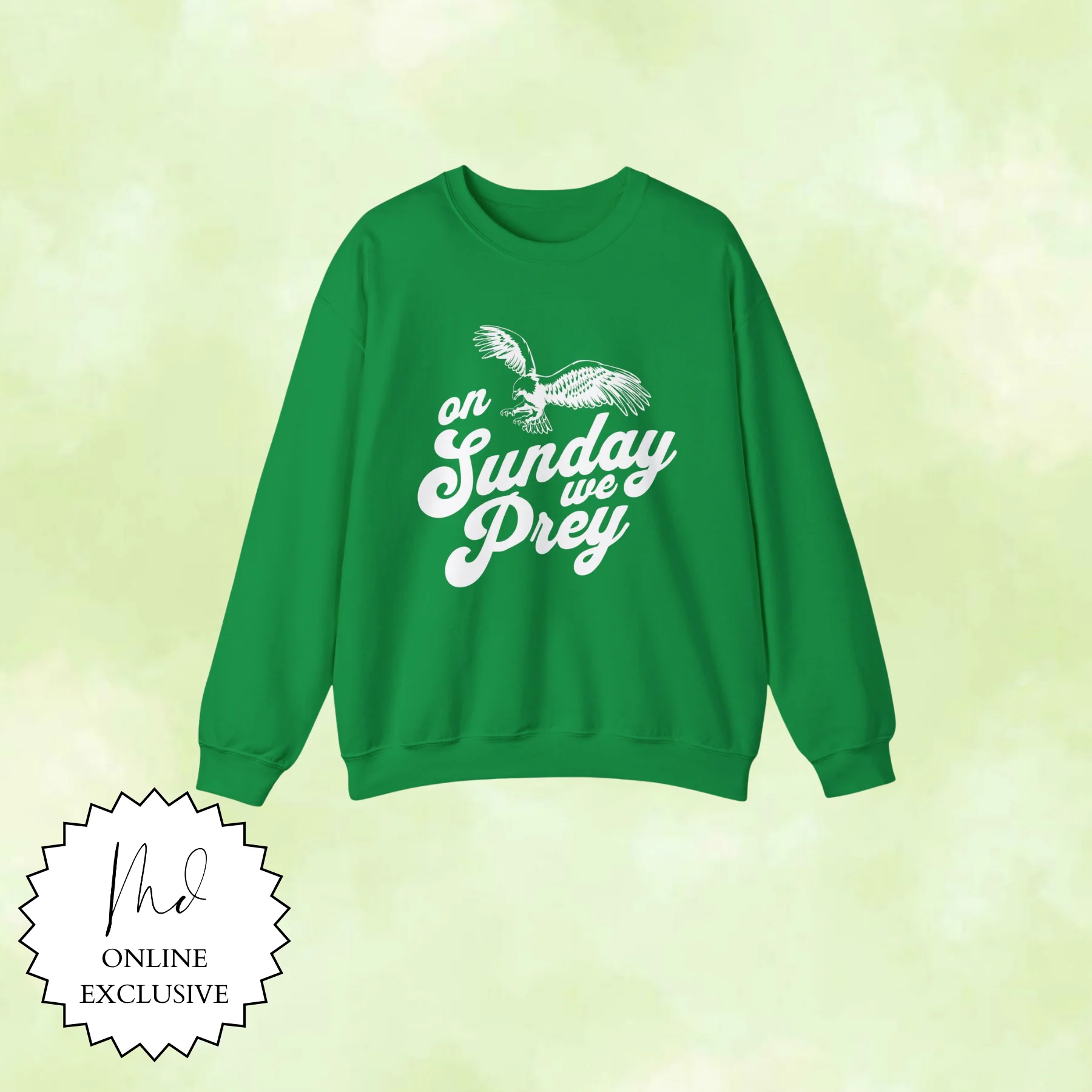 Sunday Prey Crewneck - Image 3
