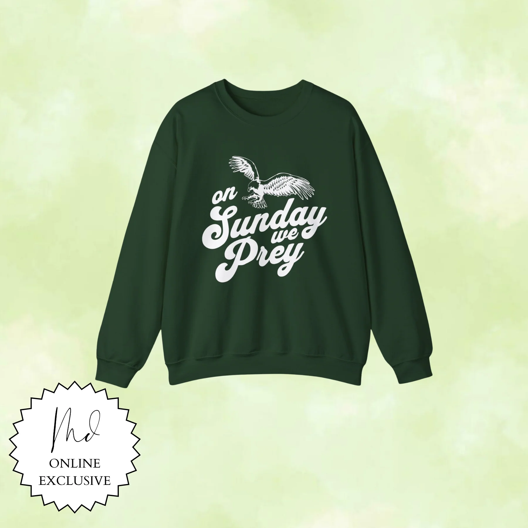 Sunday Prey Crewneck - Image 4