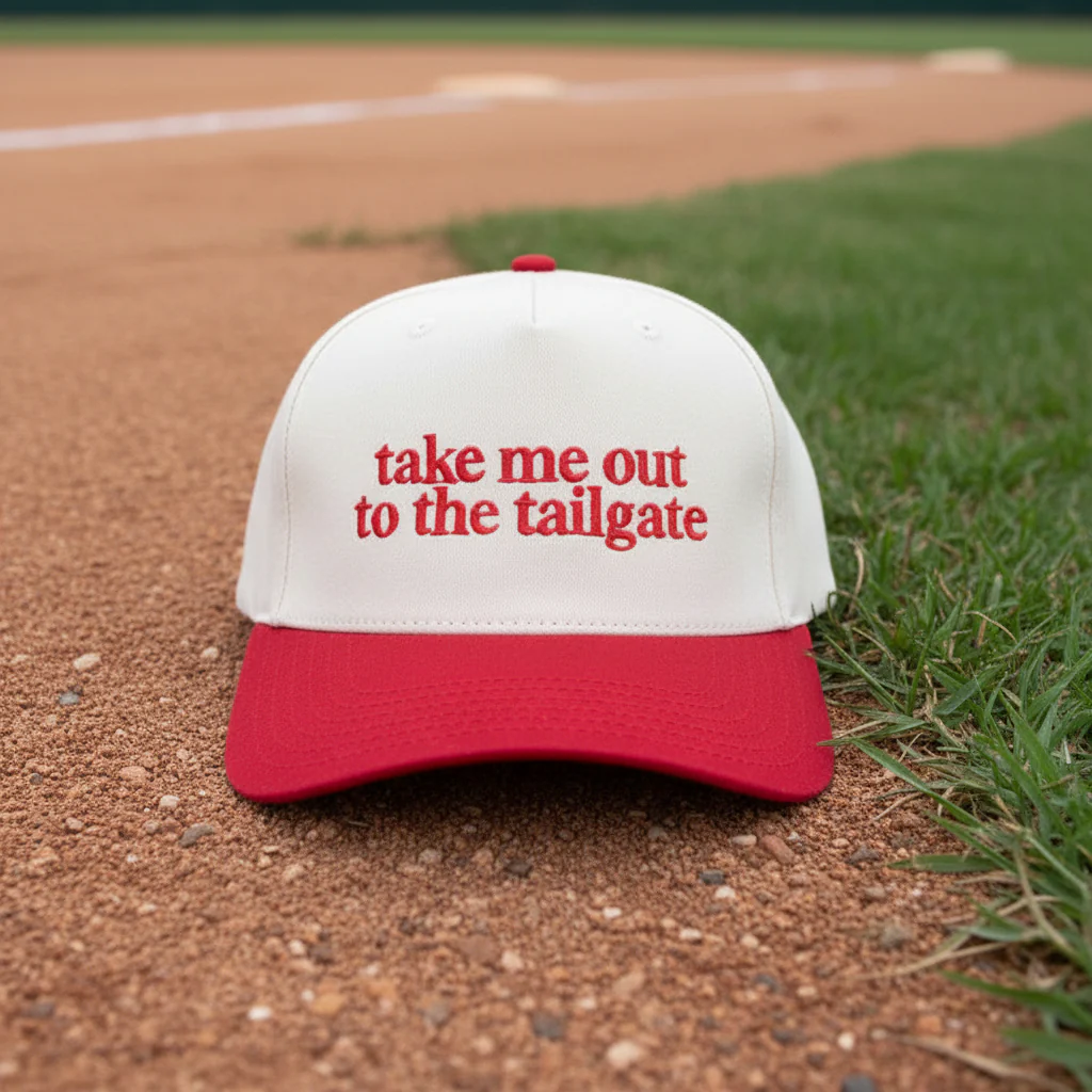 Take Me Out To The Tailgate Hat - Image 2