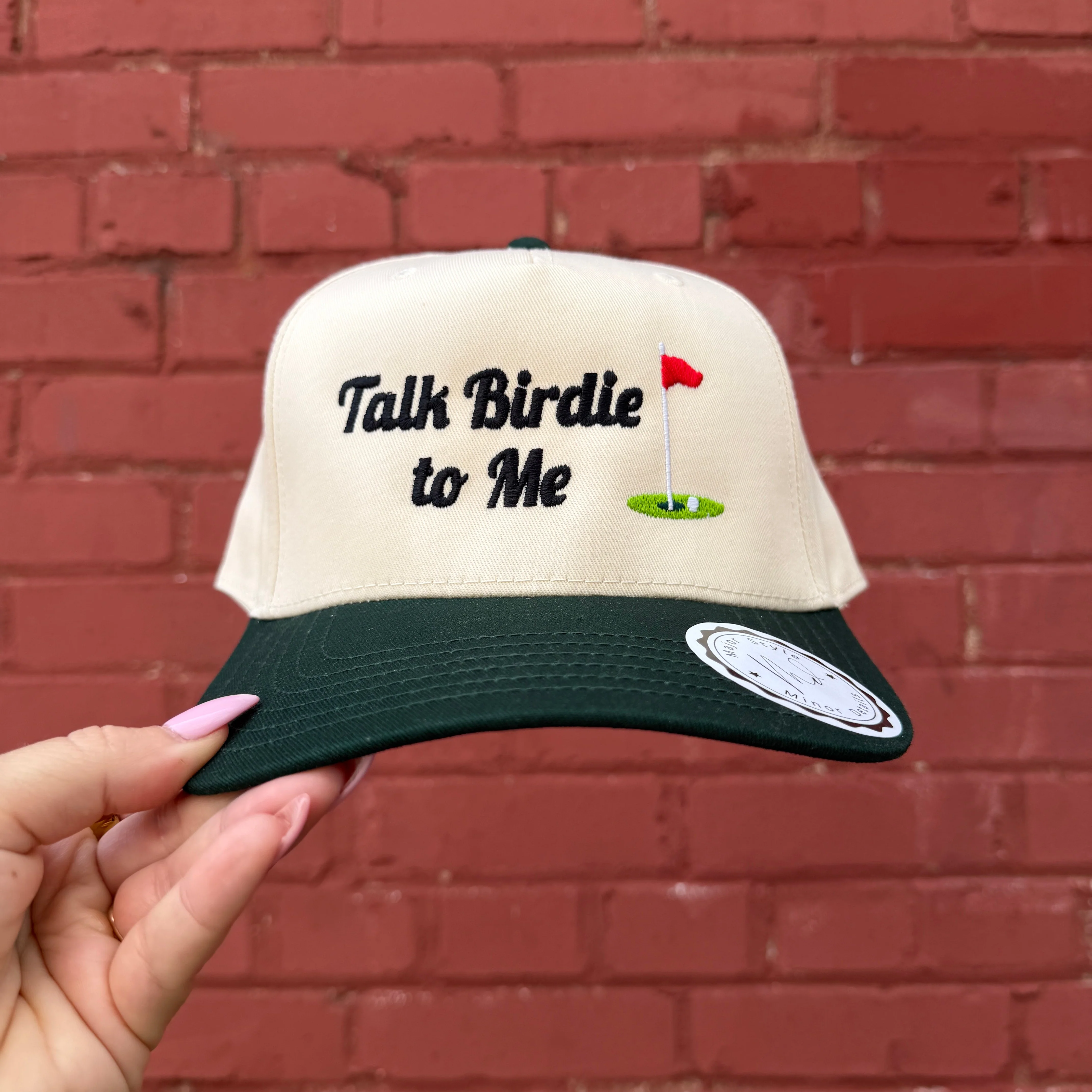 Talk Birdie To Me Hat - Image 3