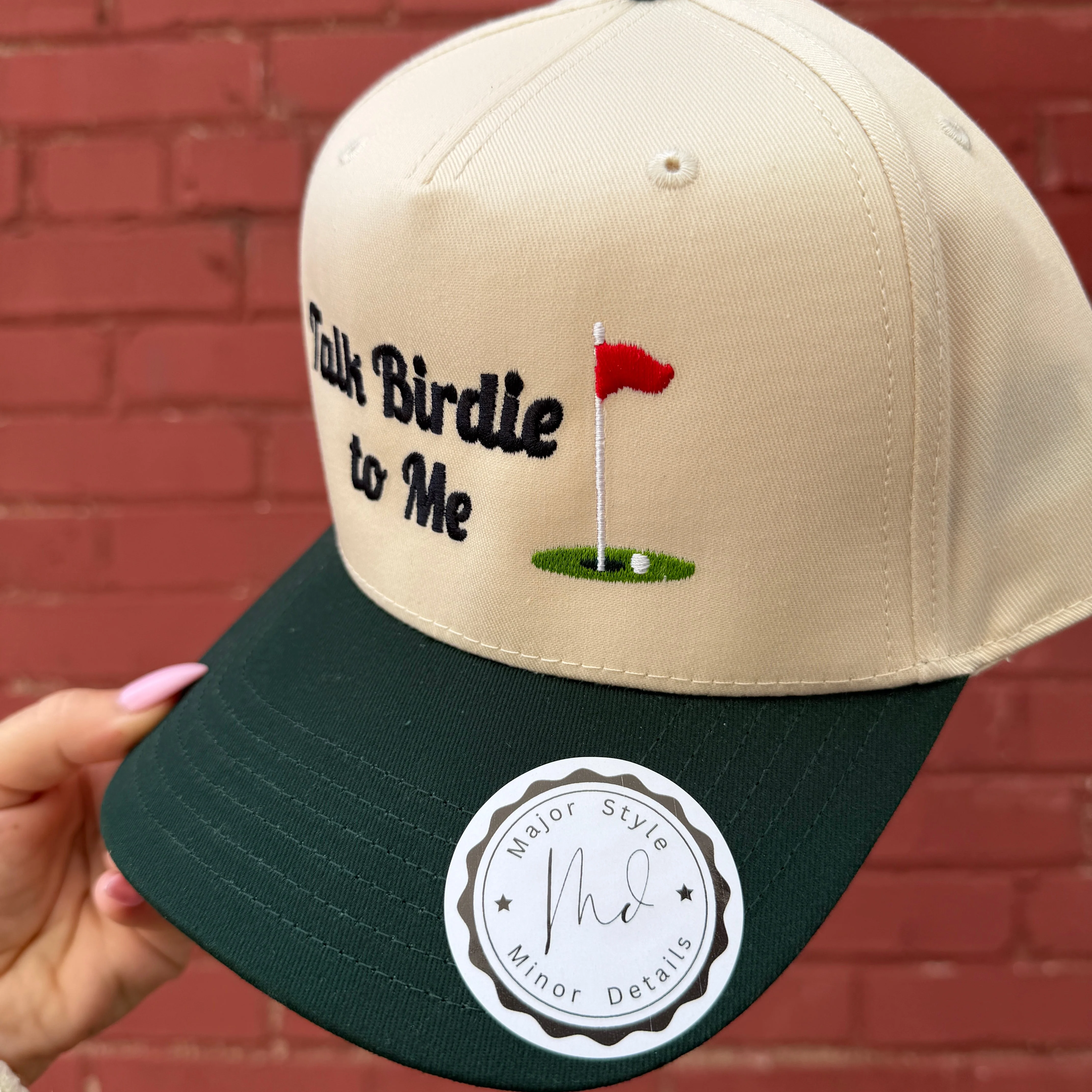 Talk Birdie To Me Hat - Image 4