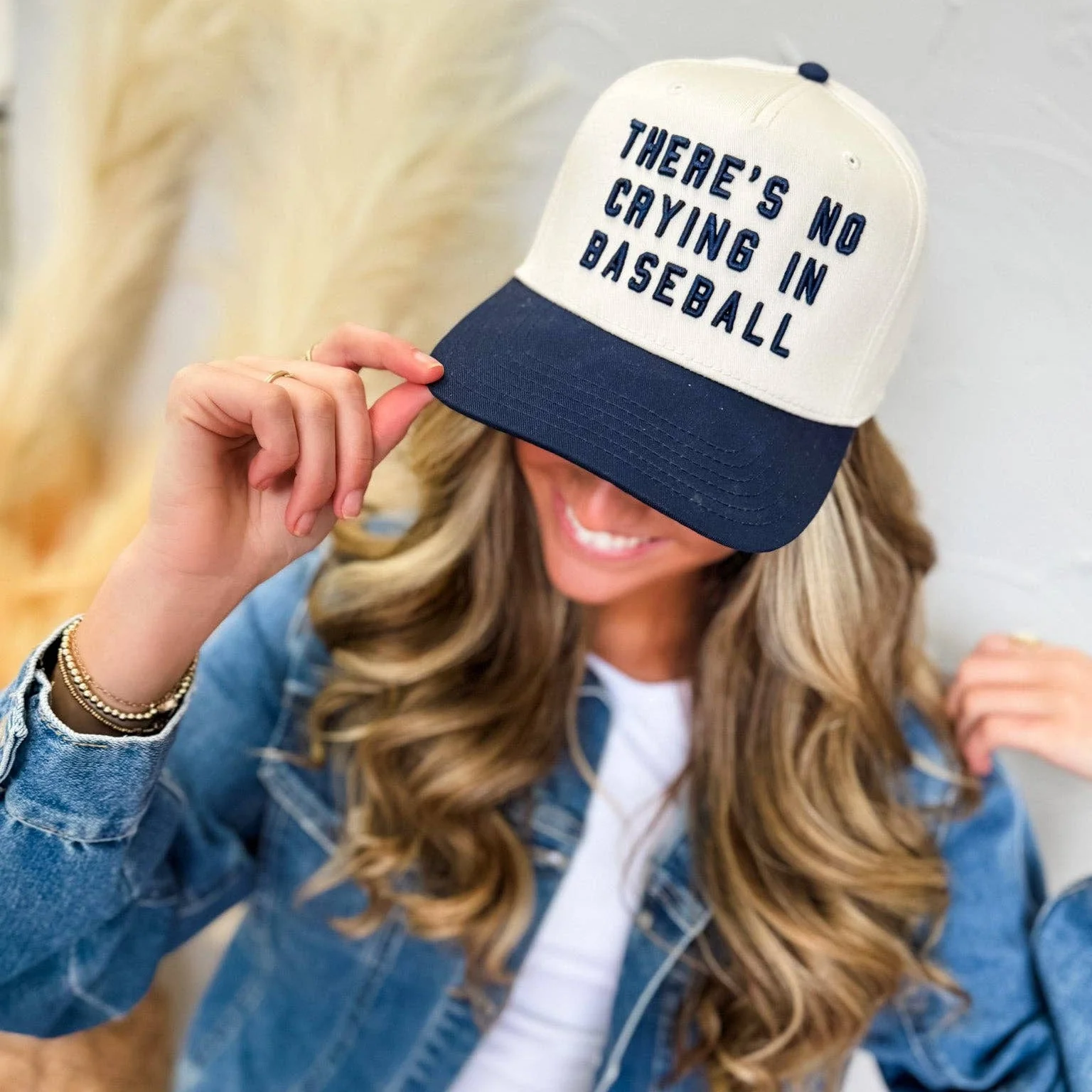 There's No Crying in Baseball Hat - Image 2