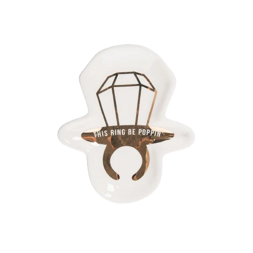 This Ring Be Poppin Trinket Tray - Image 3