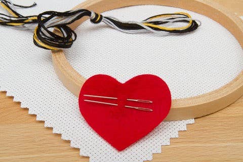 This Too Shall Pass Deluxe Cross Stitch Kit - Image 2