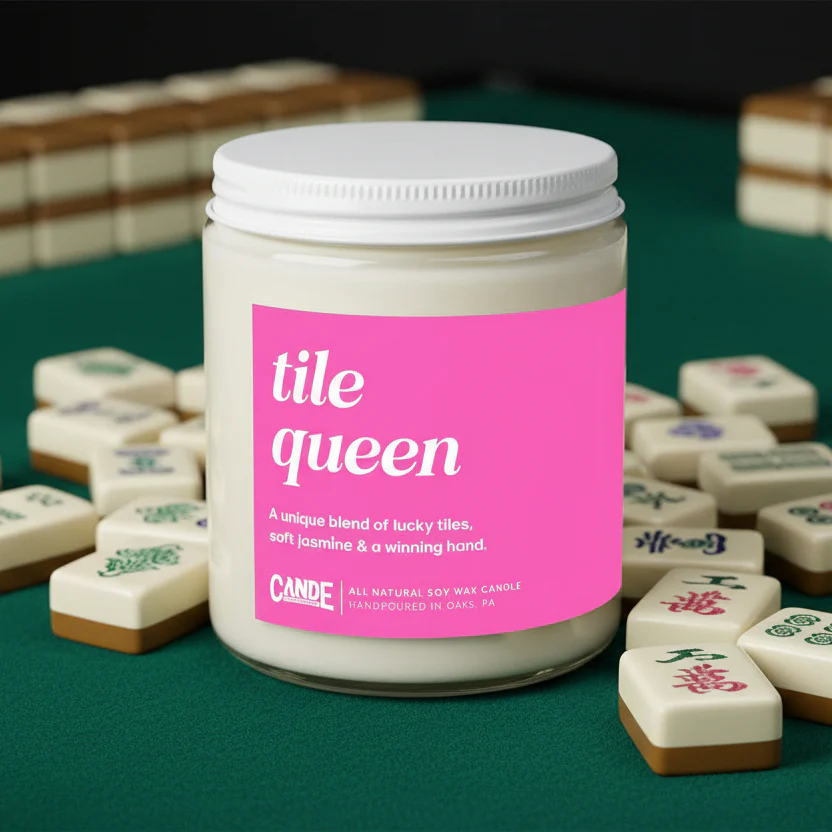 Tile Queen Candle