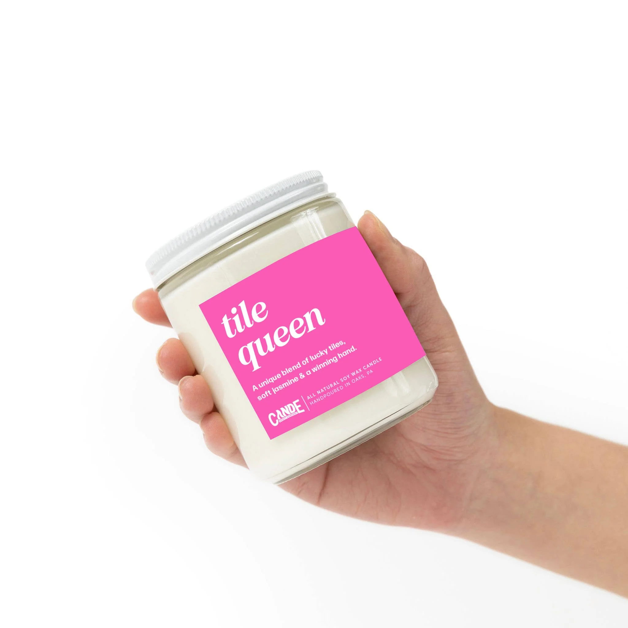 Tile Queen Candle - Image 2