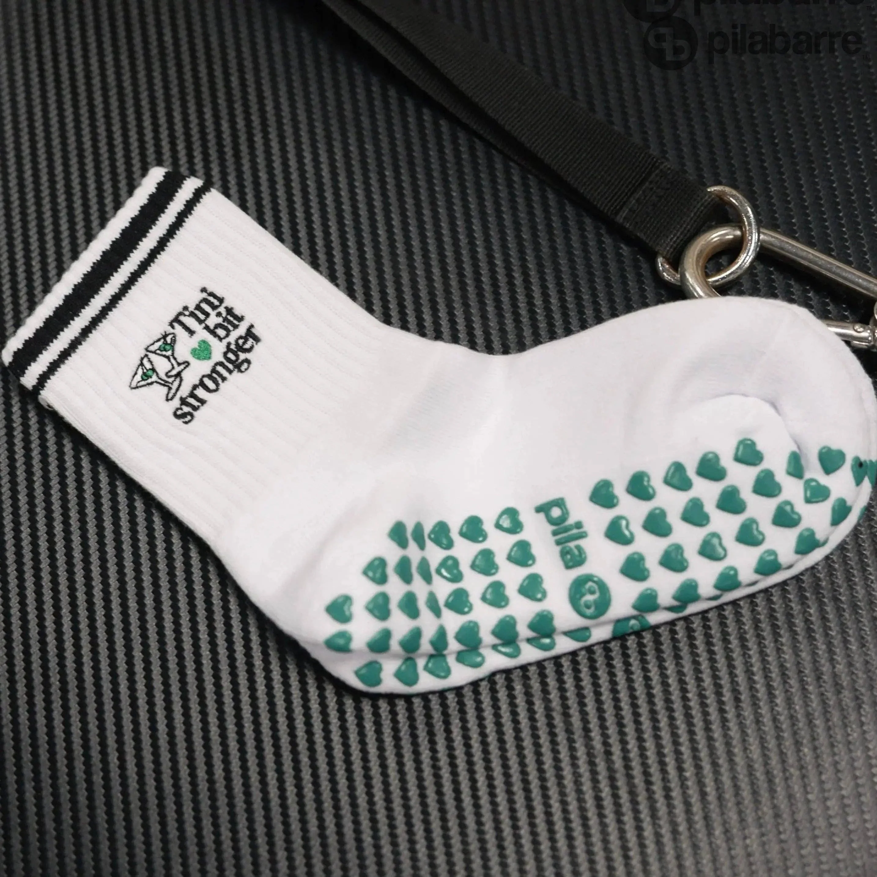 Tini Bit Stronger Grip Socks - Image 2