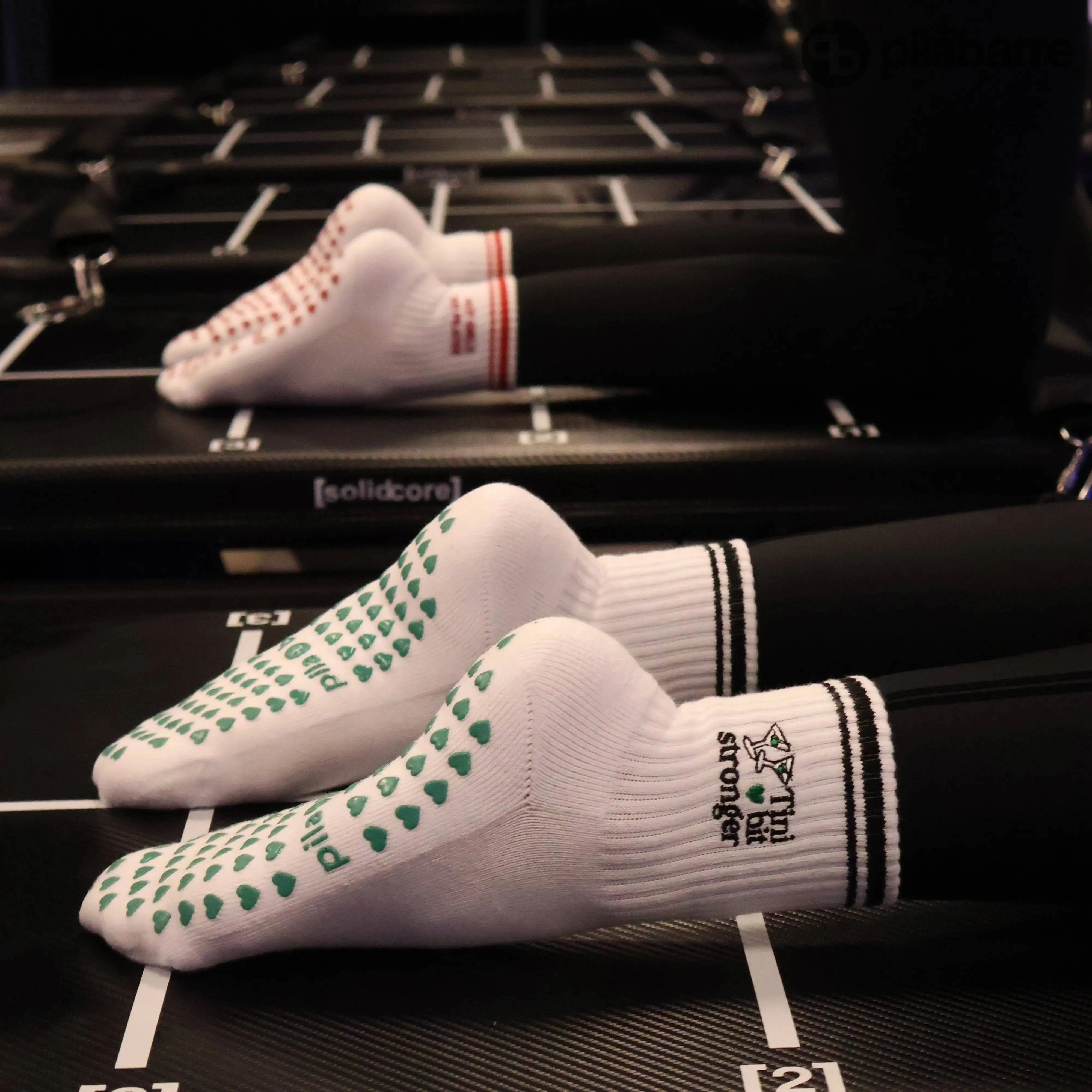 Tini Bit Stronger Grip Socks - Image 4