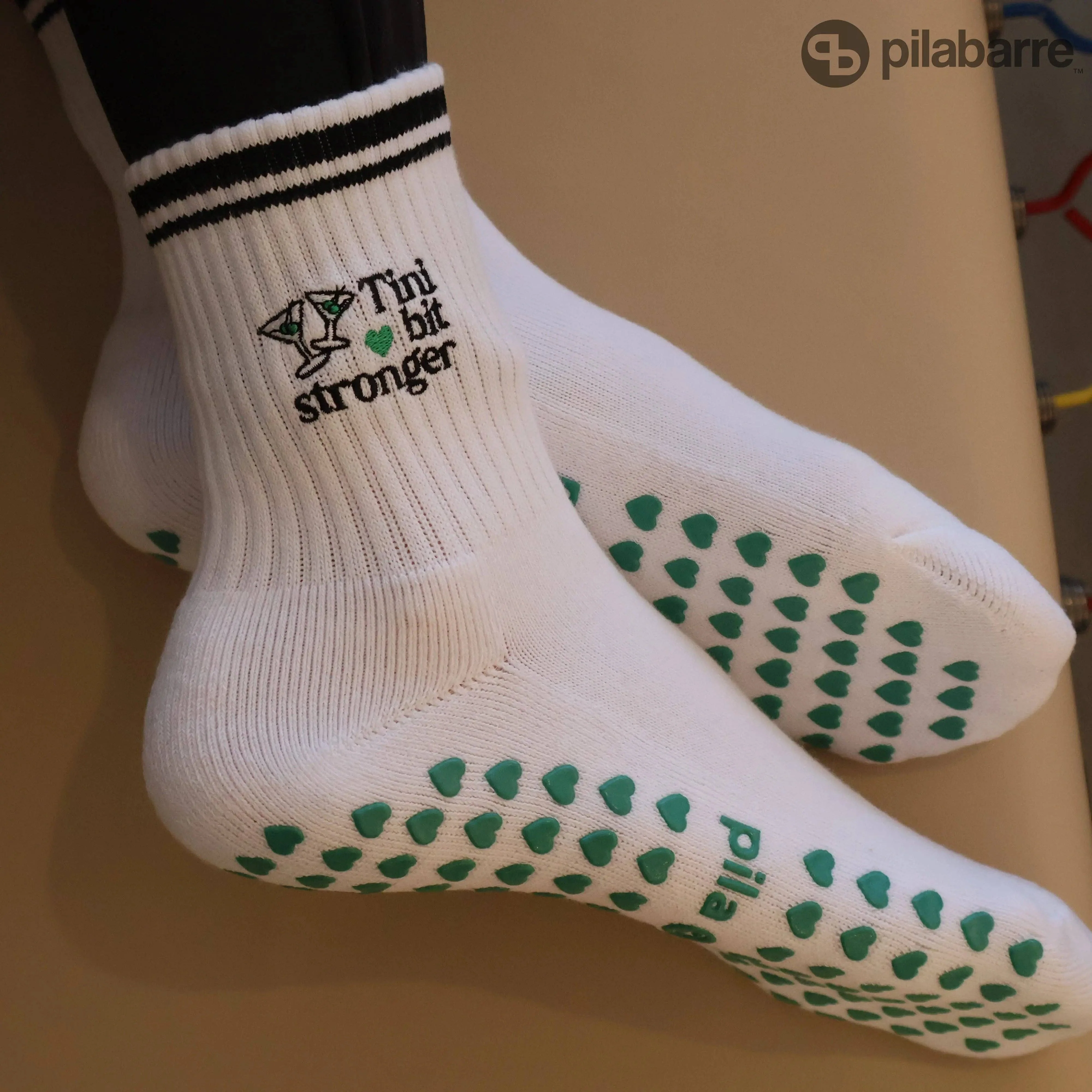 Tini Bit Stronger Grip Socks - Image 6