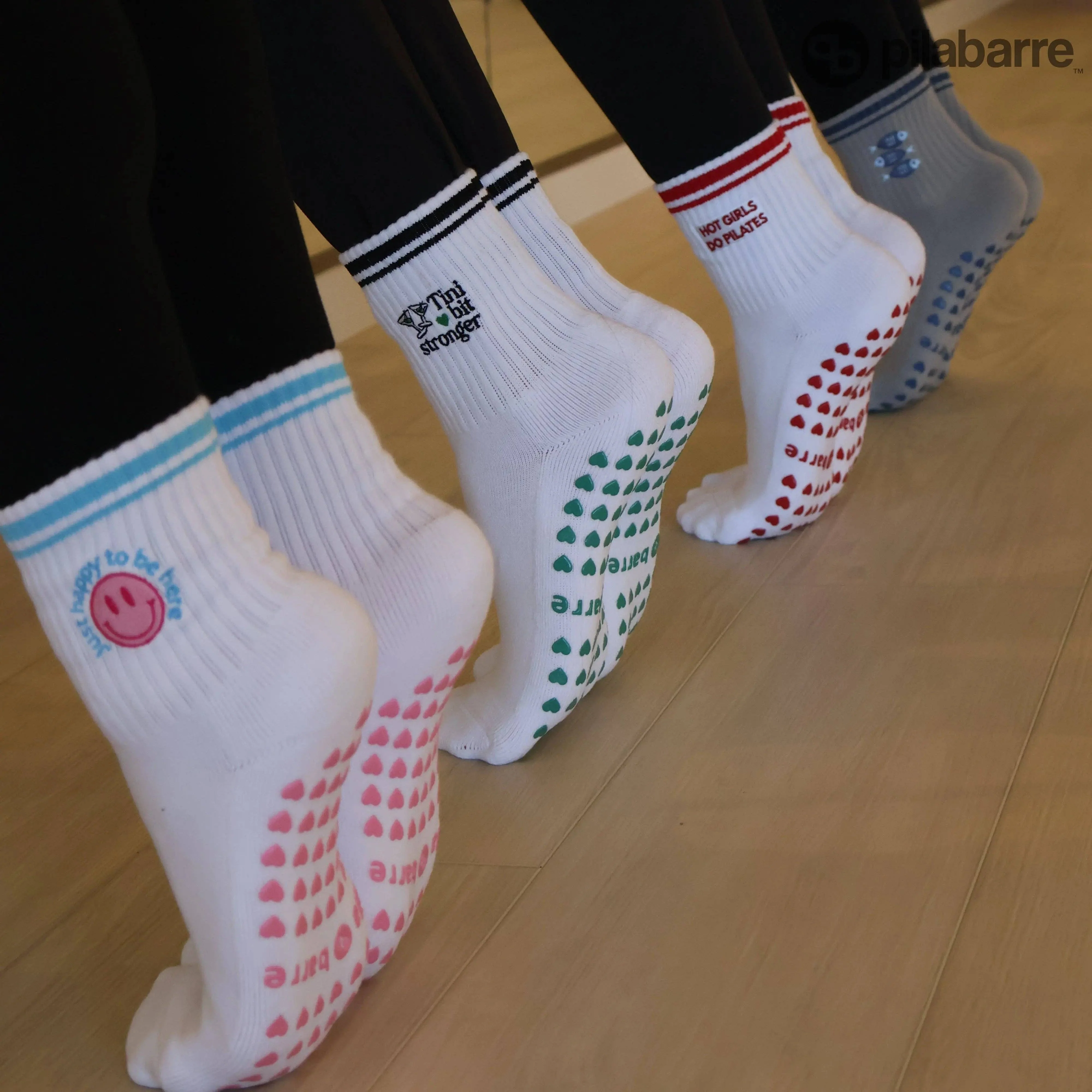 Tini Bit Stronger Grip Socks - Image 7
