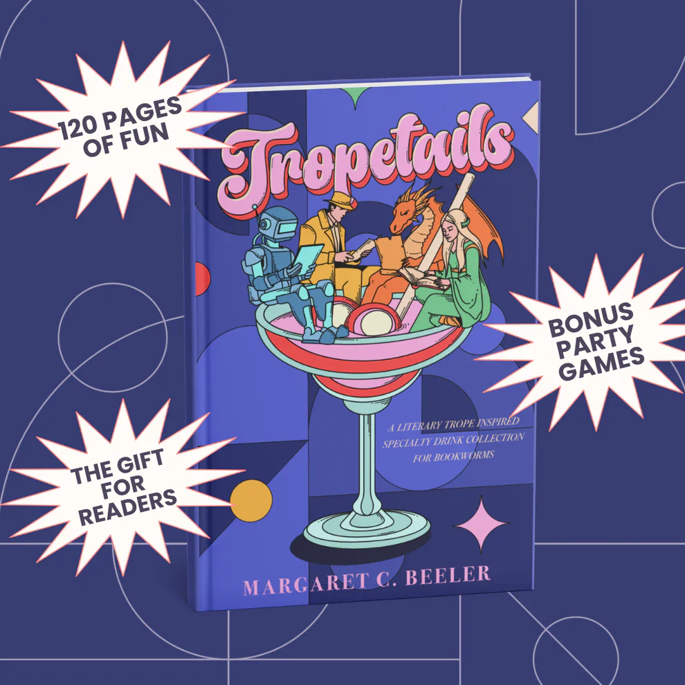 Tropetails Cocktail Recipe Book
