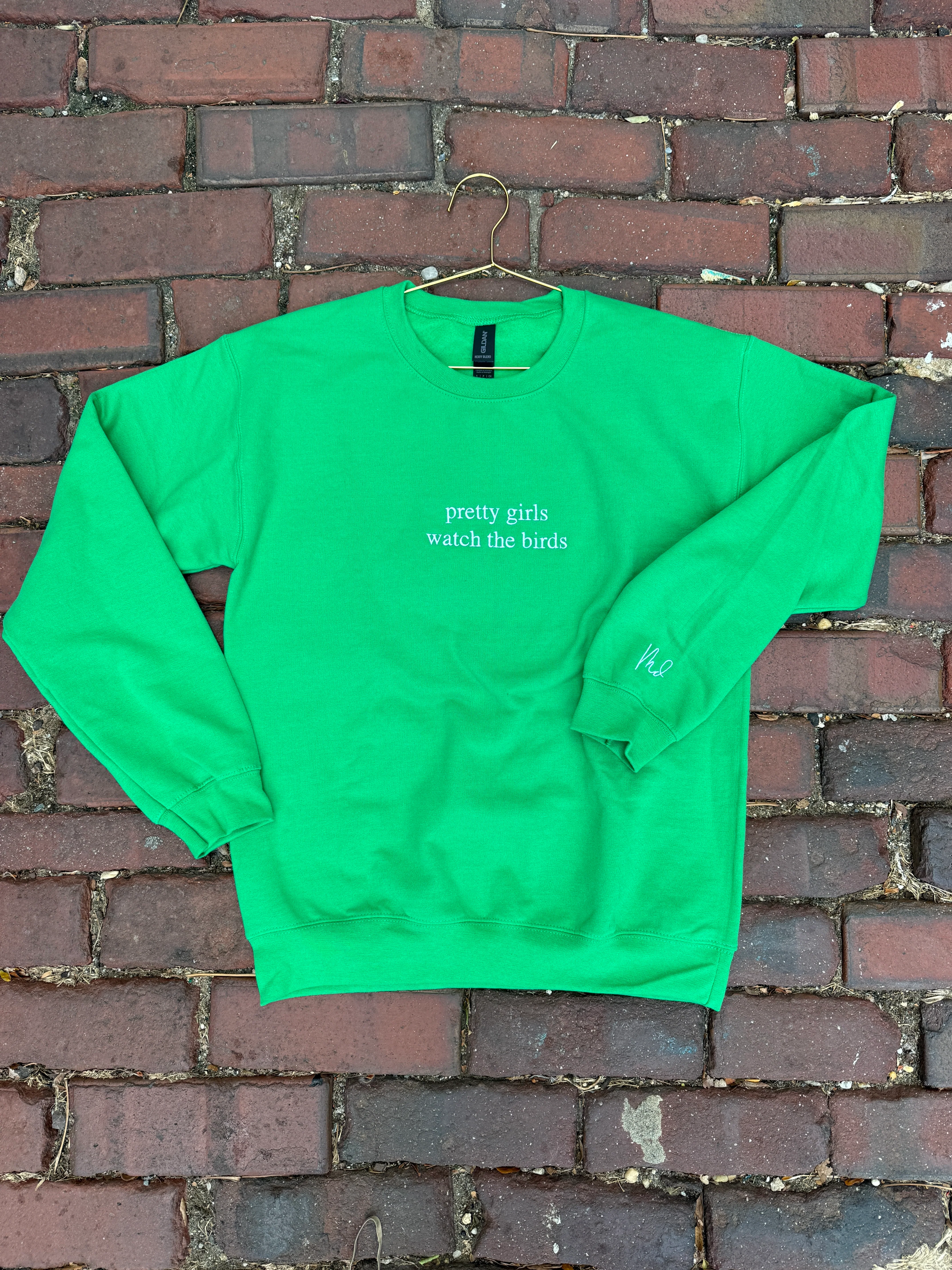 Pretty Girls Watch the Birds Sweatshirt - Image 3