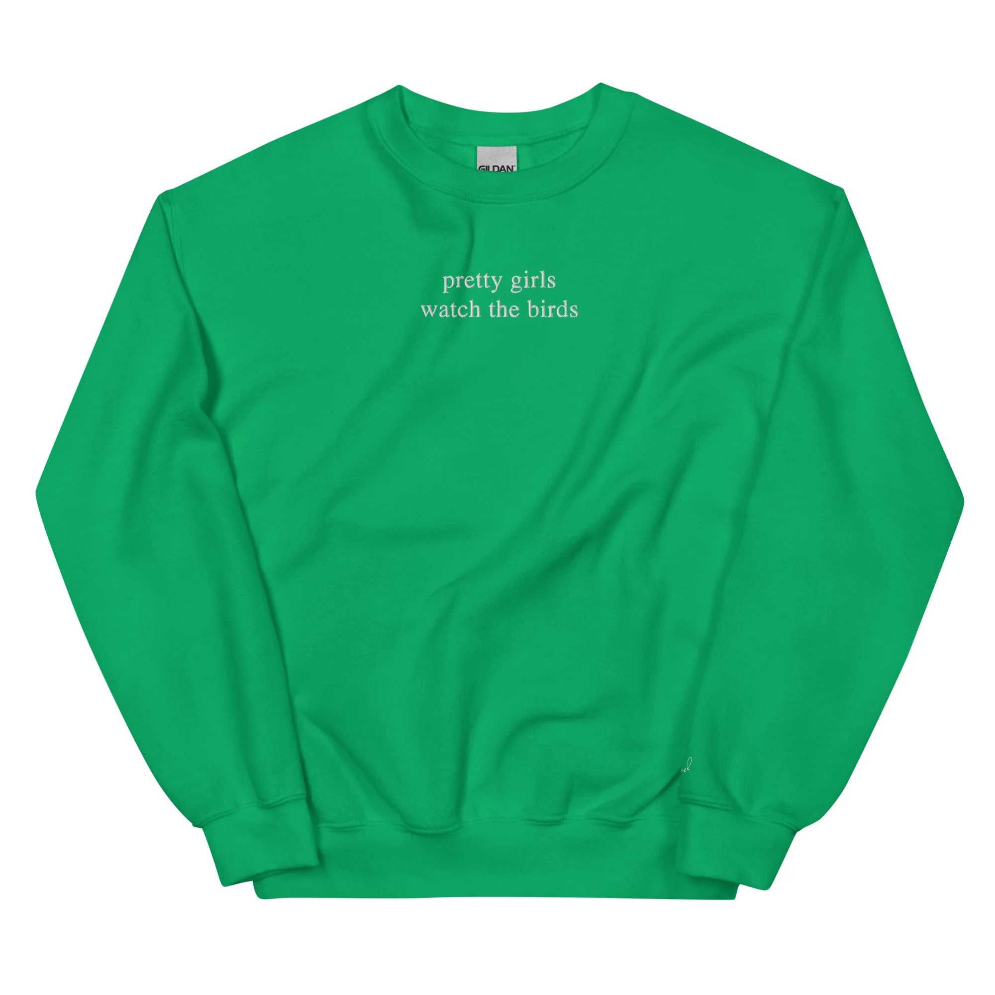 Pretty Girls Watch the Birds Sweatshirt - Image 5