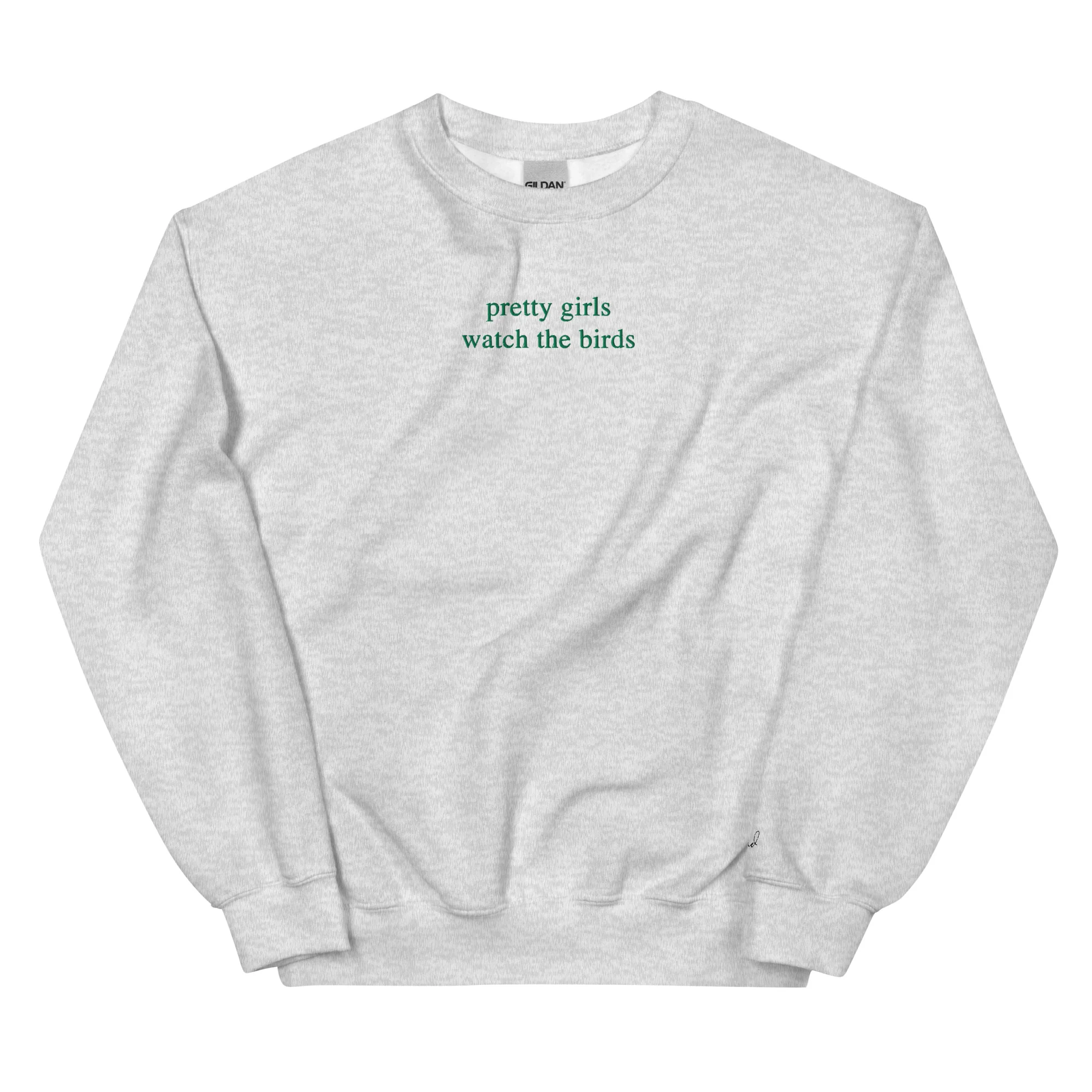 Pretty Girls Watch the Birds Sweatshirt - Image 9