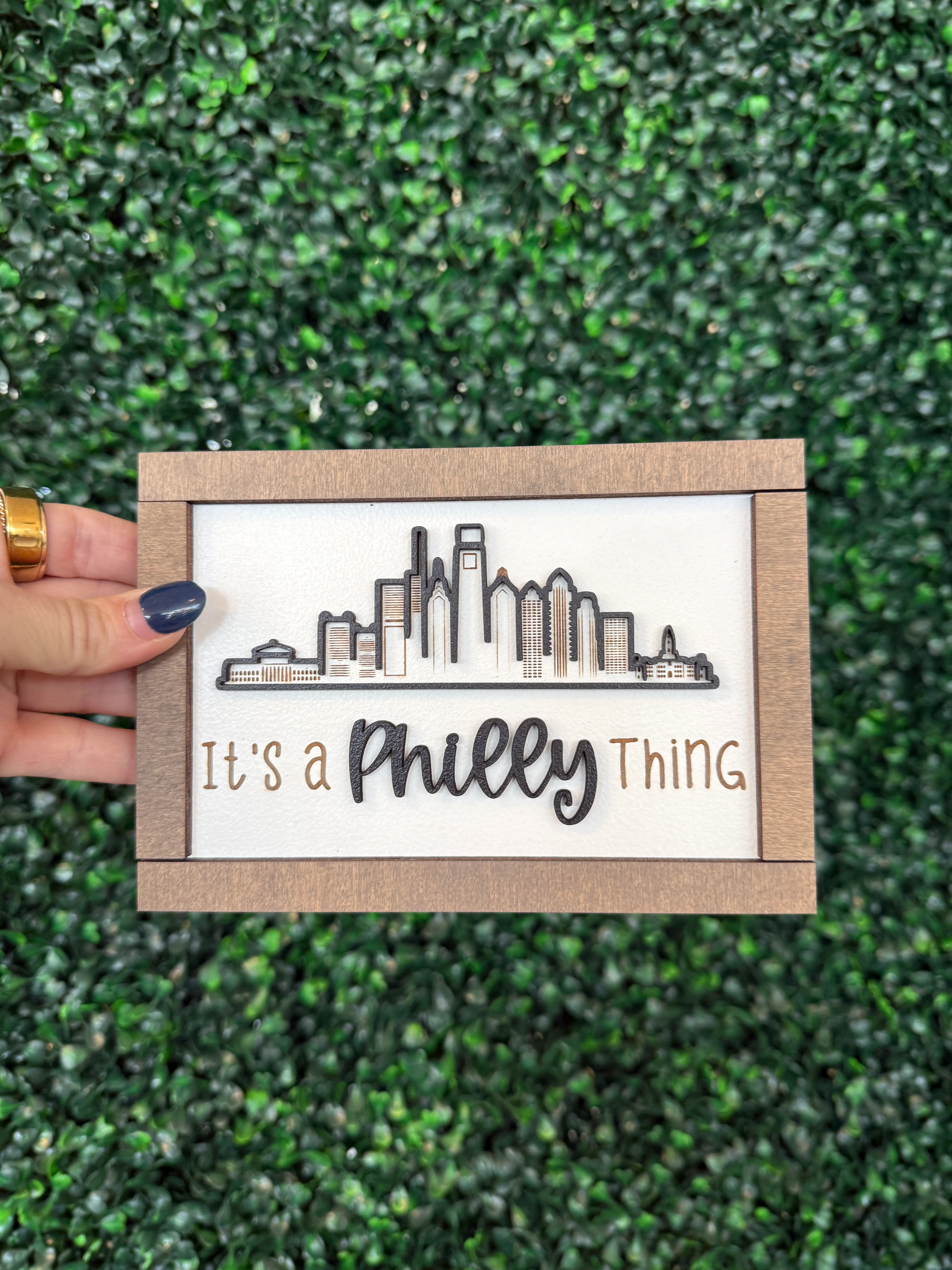 Philly Football Wooden Signs - Image 3